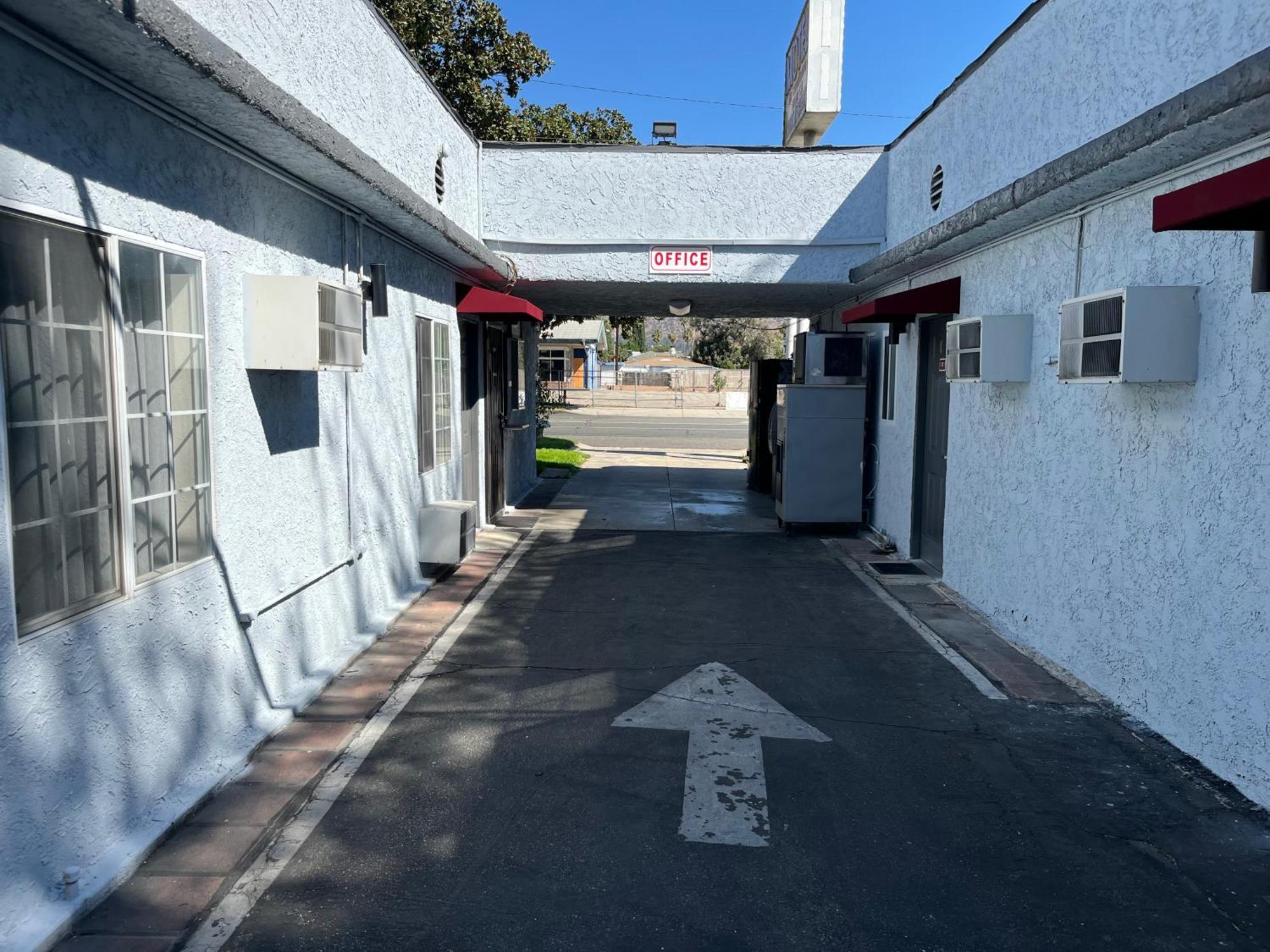 Griffith Park Motel, In Los Angeles Hollywood Area Glendale Exterior foto