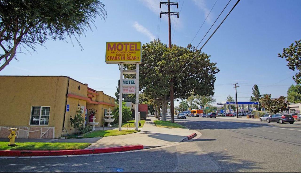 Griffith Park Motel, In Los Angeles Hollywood Area Glendale Exterior foto